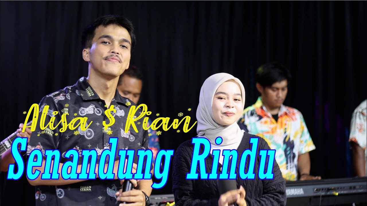 Senandung Rindu - Alisa $ Rian (Live Musik)