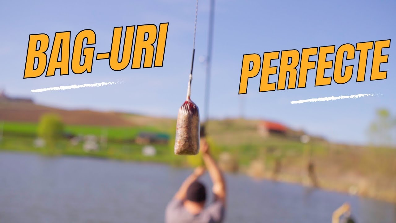 BAG-uri Crap pt Pescarii INCEPATORI + un TRICK bonus