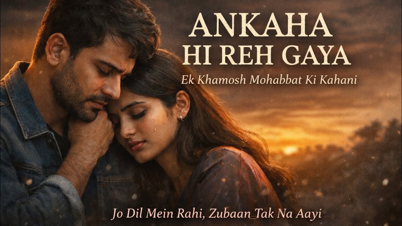 Ankaha Hi Reh Gaya | Ek Khamosh Mohabbat Ki Kahani 💔#love #song 