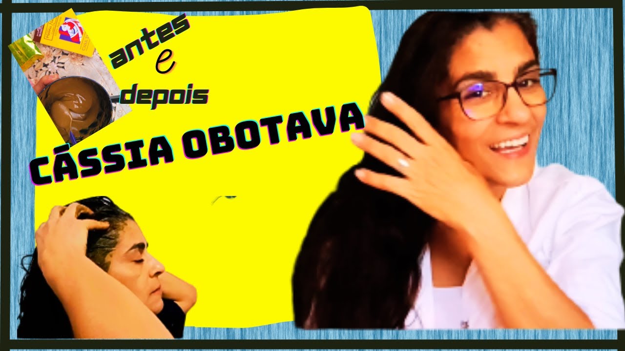 CÁSSIA OBOVATA( Henna Neutra) Como  preparar| Como usar| PASSO A PASSO