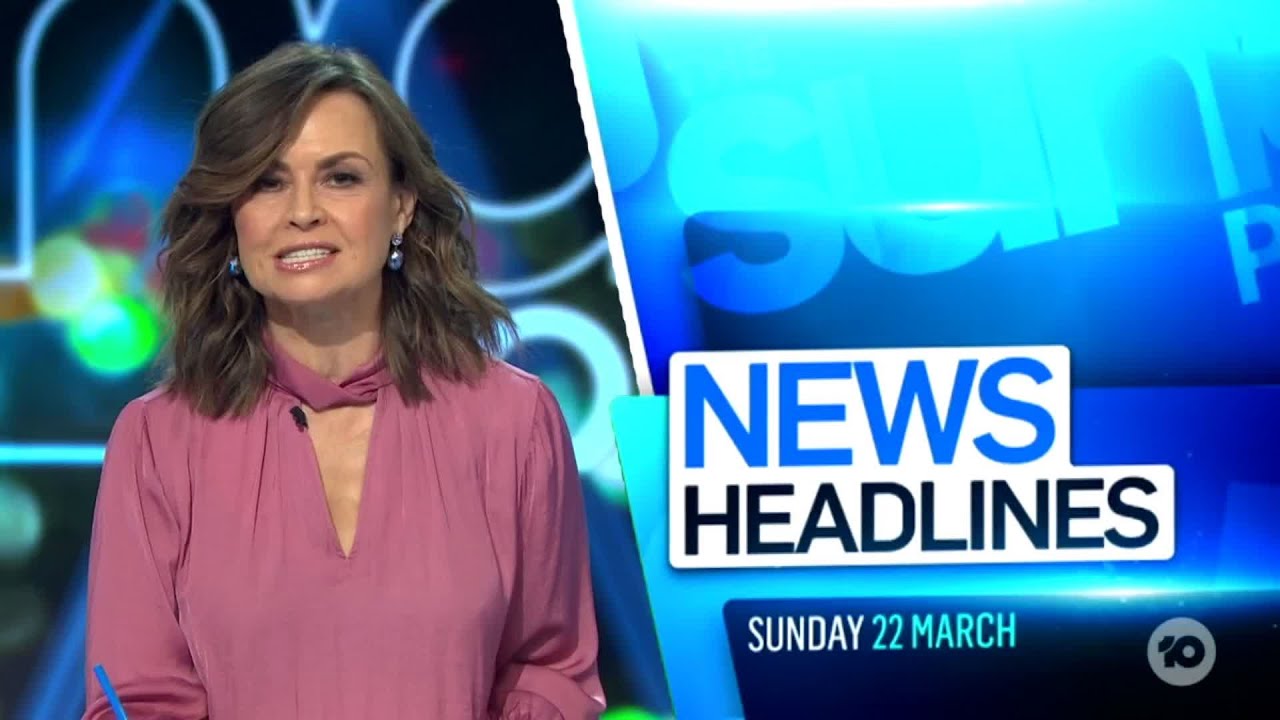 COVID-19 News Headlines: March 22, 2020 | The Project