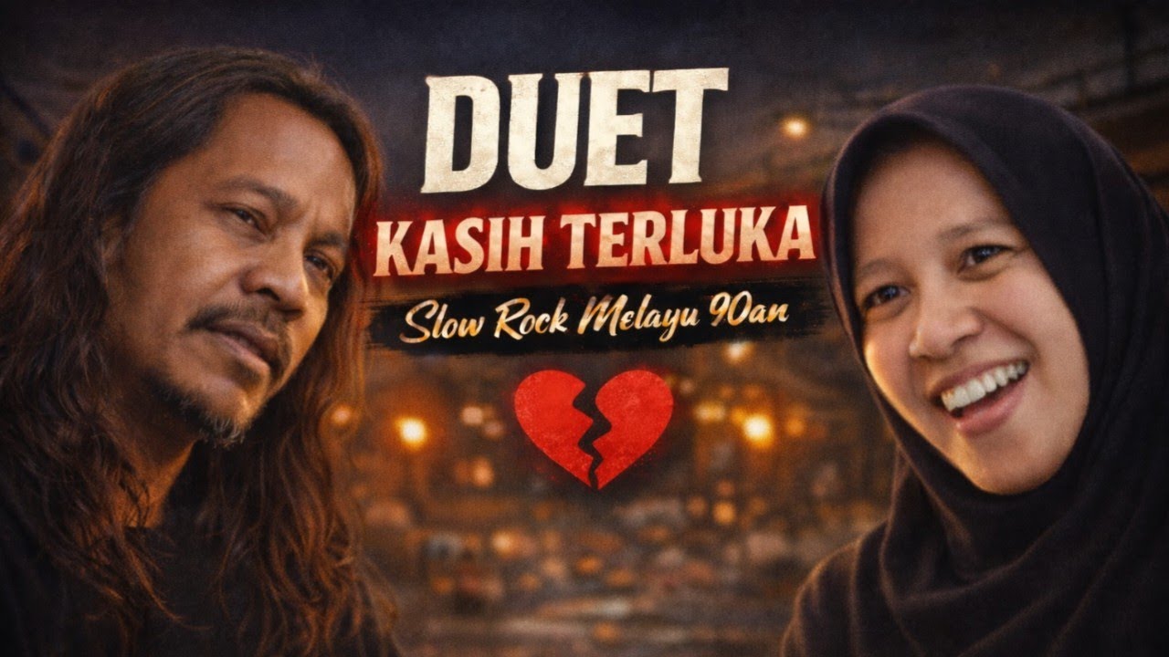 BILA PERLU, BILA PERGI (DUET)Slow Rock Melayu 90an | Lagu Lelaki Terluka