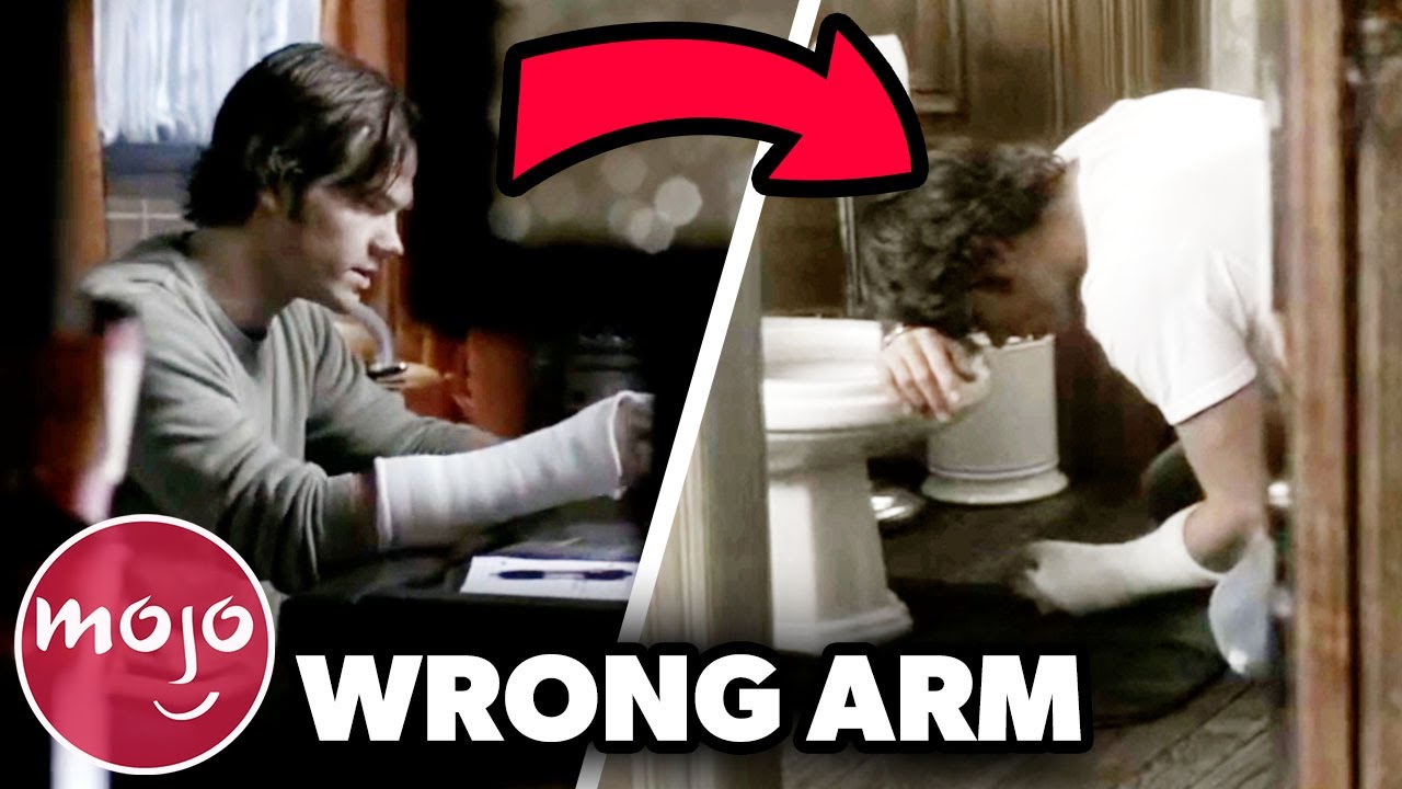 Top 10 Supernatural Mistakes That Were Left in the Show