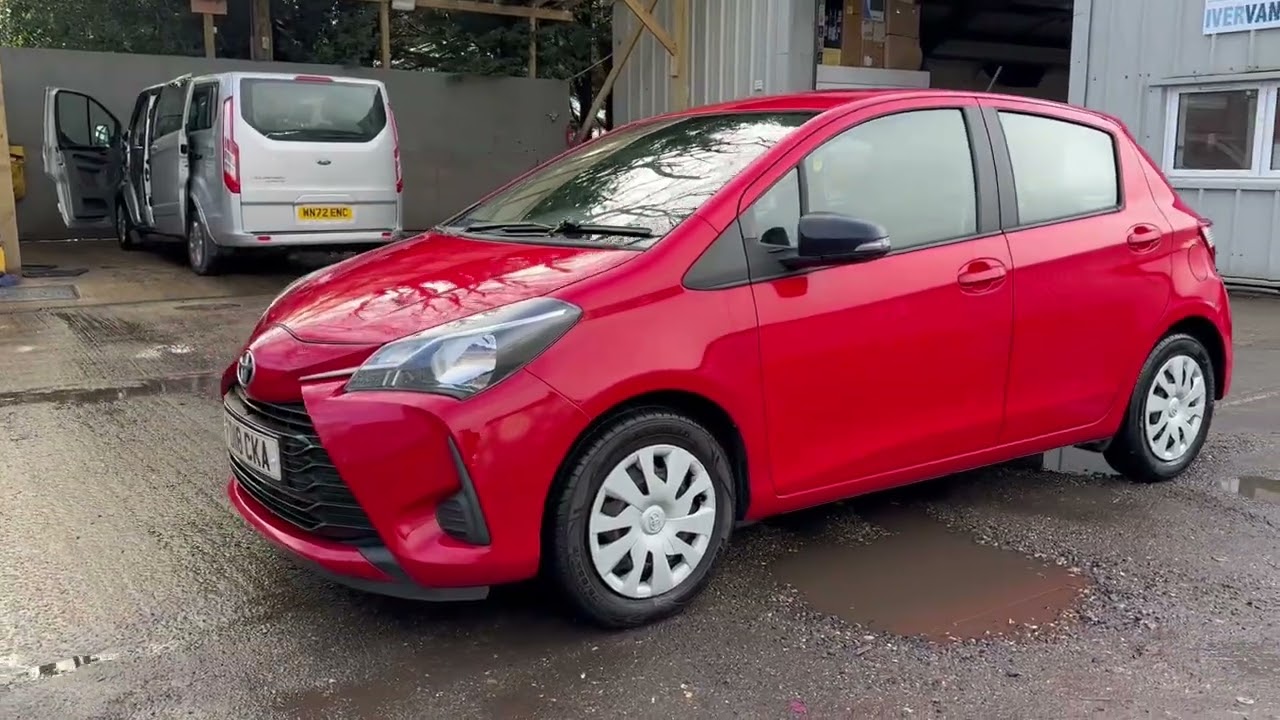 Toyota Yaris 1.0 VVT-i Active Euro 6 5dr FD18CKA