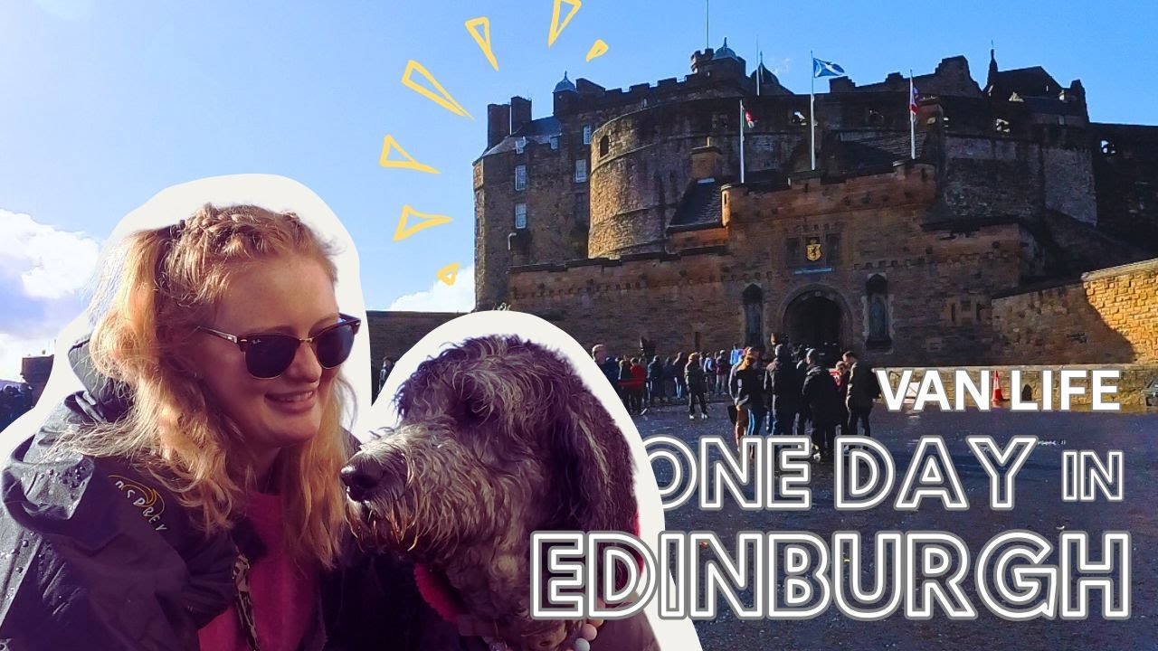 VANLIFE - You MUST stop here before starting the NC500 | Edinburgh | Ep.10