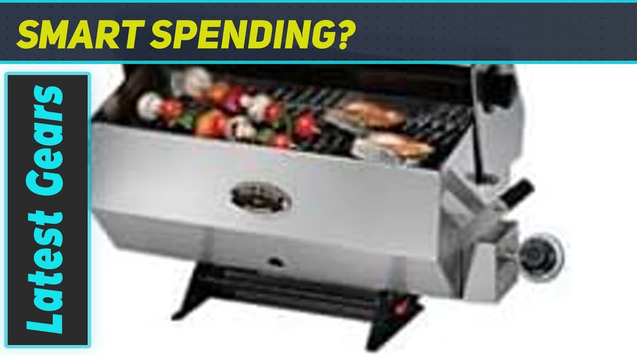 Compact and Sturdy: Dickinson Marine Sea-B-Que Small Grill Review