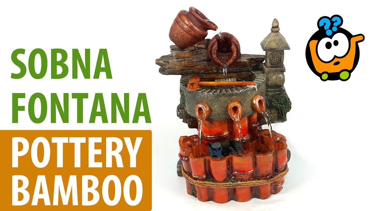Dekorativna sobna fontana - Pottery Bamboo
