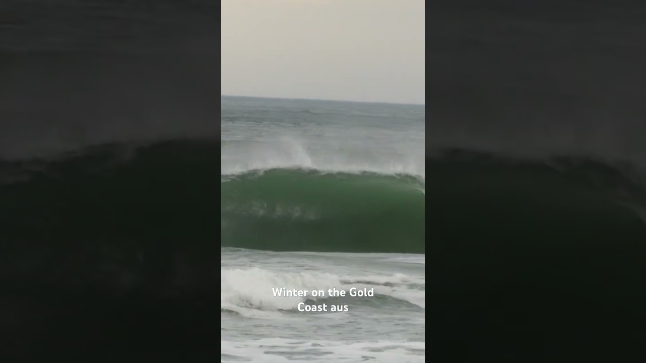 Pumping waves on the Gold Coast #australia #surf #goldcoast #winter