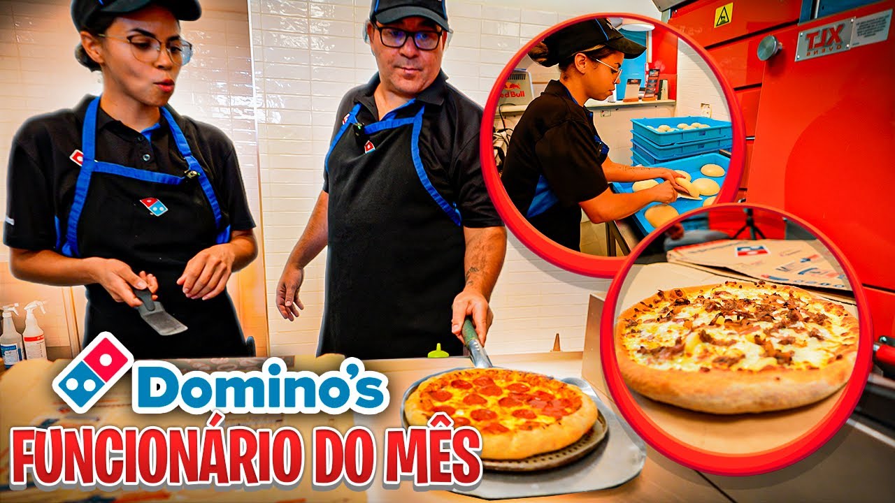 MÃO NA MASSA | RIC O FUNCIONÁRIO DO MÊS