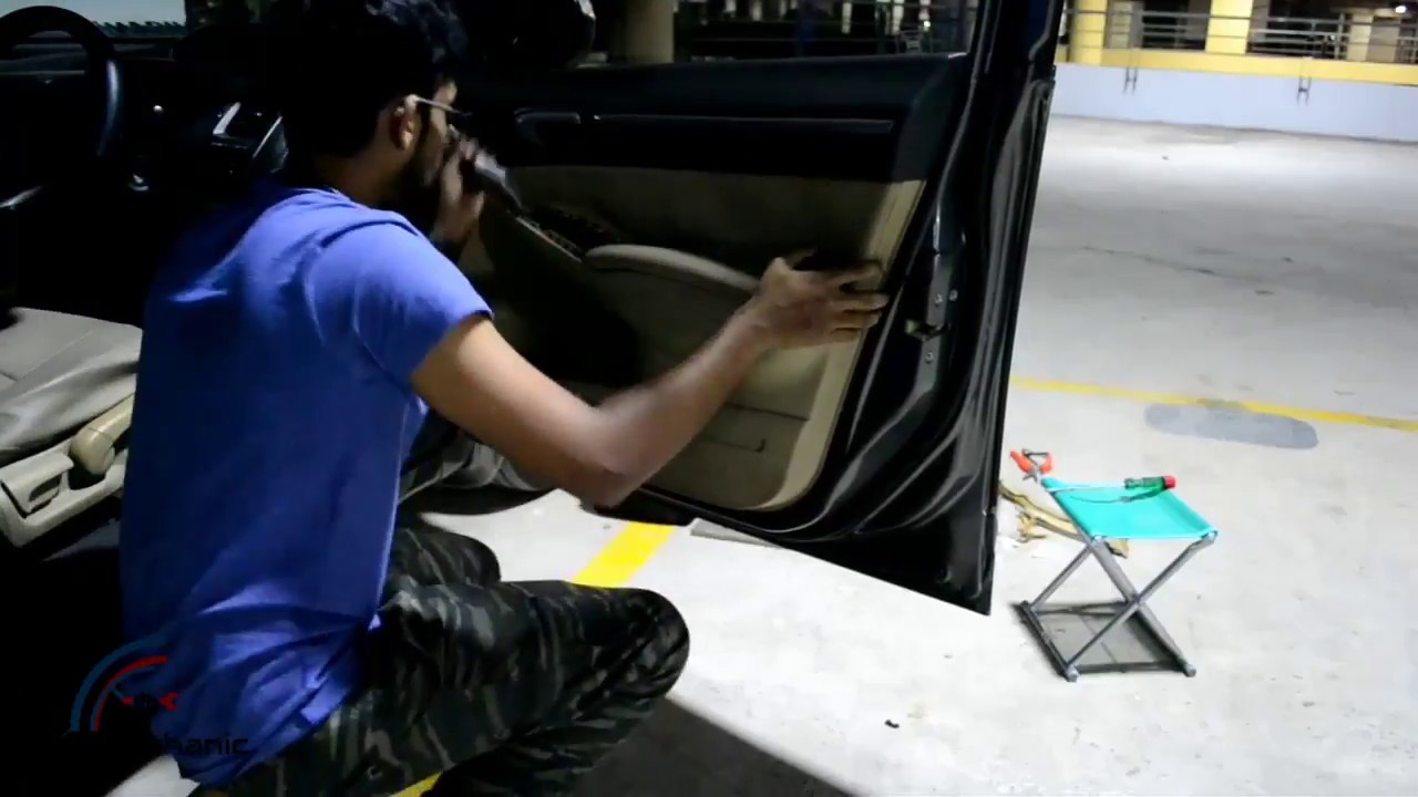 Door panel and armrest removal !!
