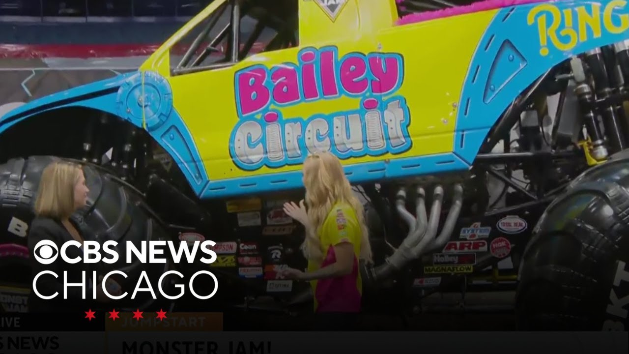 Monster Jam coming to Allstate Arena