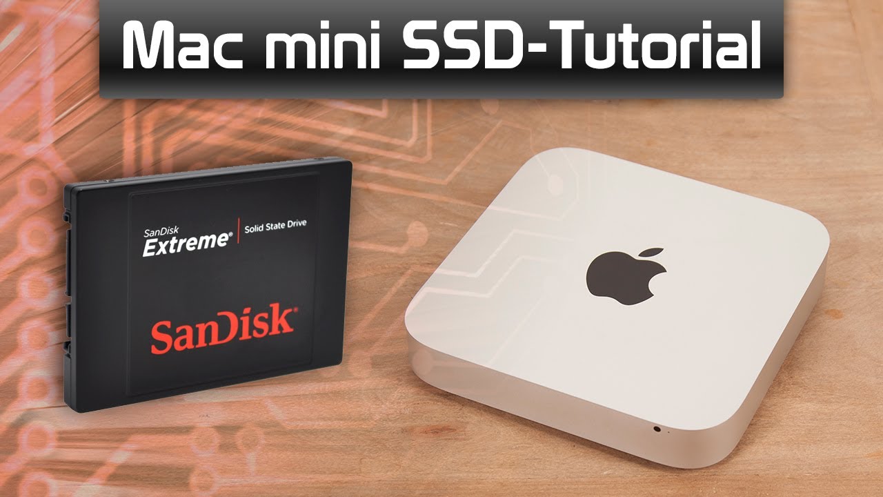 Mac mini (2012) - SSD-Einbau Tutorial - GIGA.DE