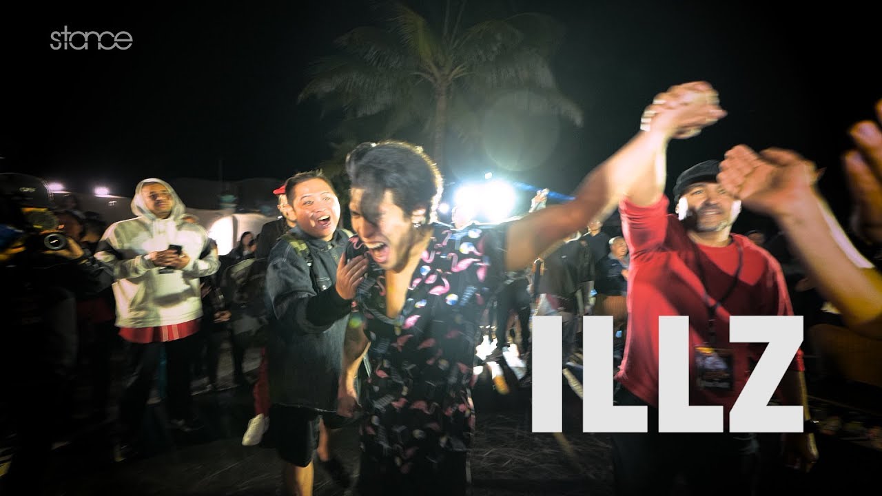 ILLZ // .stance // Champion at HUALIEN BBOY CITY x UNDISPUTED