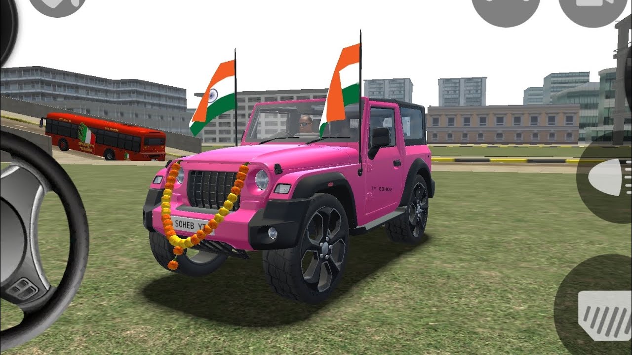 Modified Mahindra Thar Car Games: Indian Cars (Gadi Wala Game) - Car Game Android Gameplay 2026