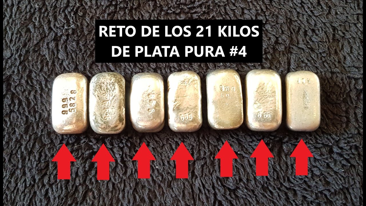 7 LINGOTES MÁS PARA MI COLECCIÓN ( SILVER STACK ) INVERSIÓN EN PLATA.