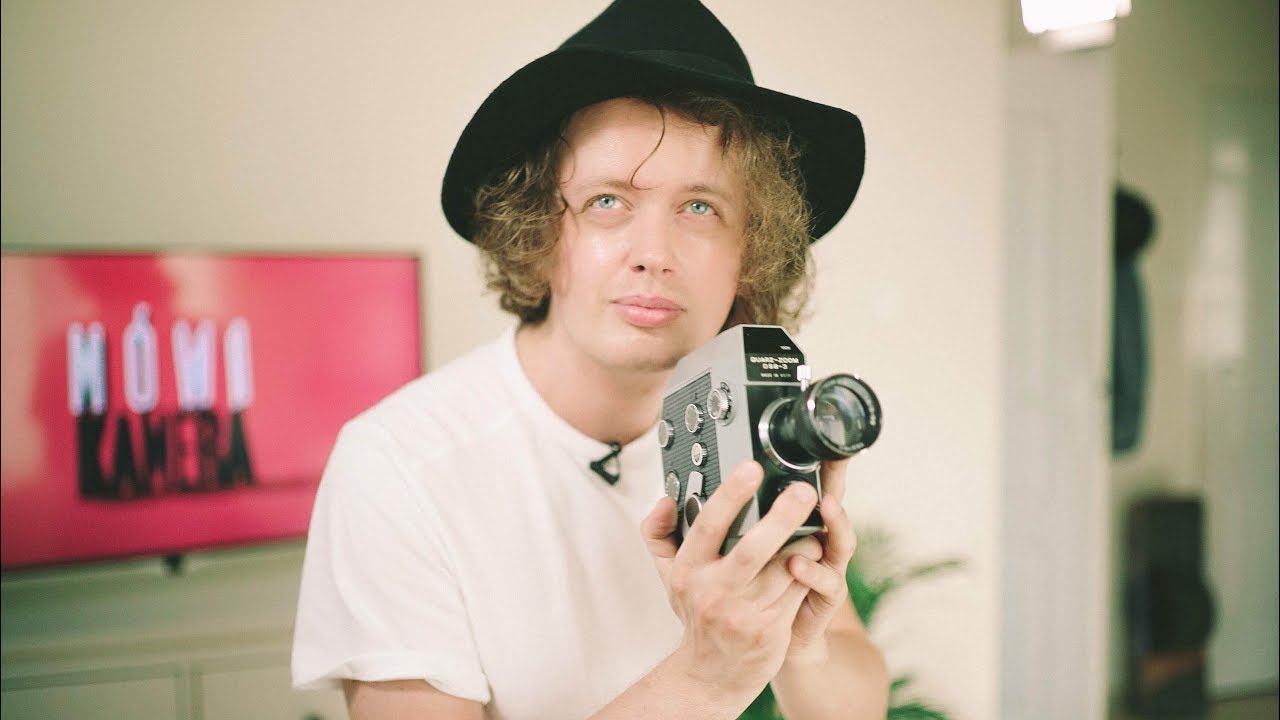 Kamera na taśmę filmową | Quartz DS8-3 | MÓWI KAMERA