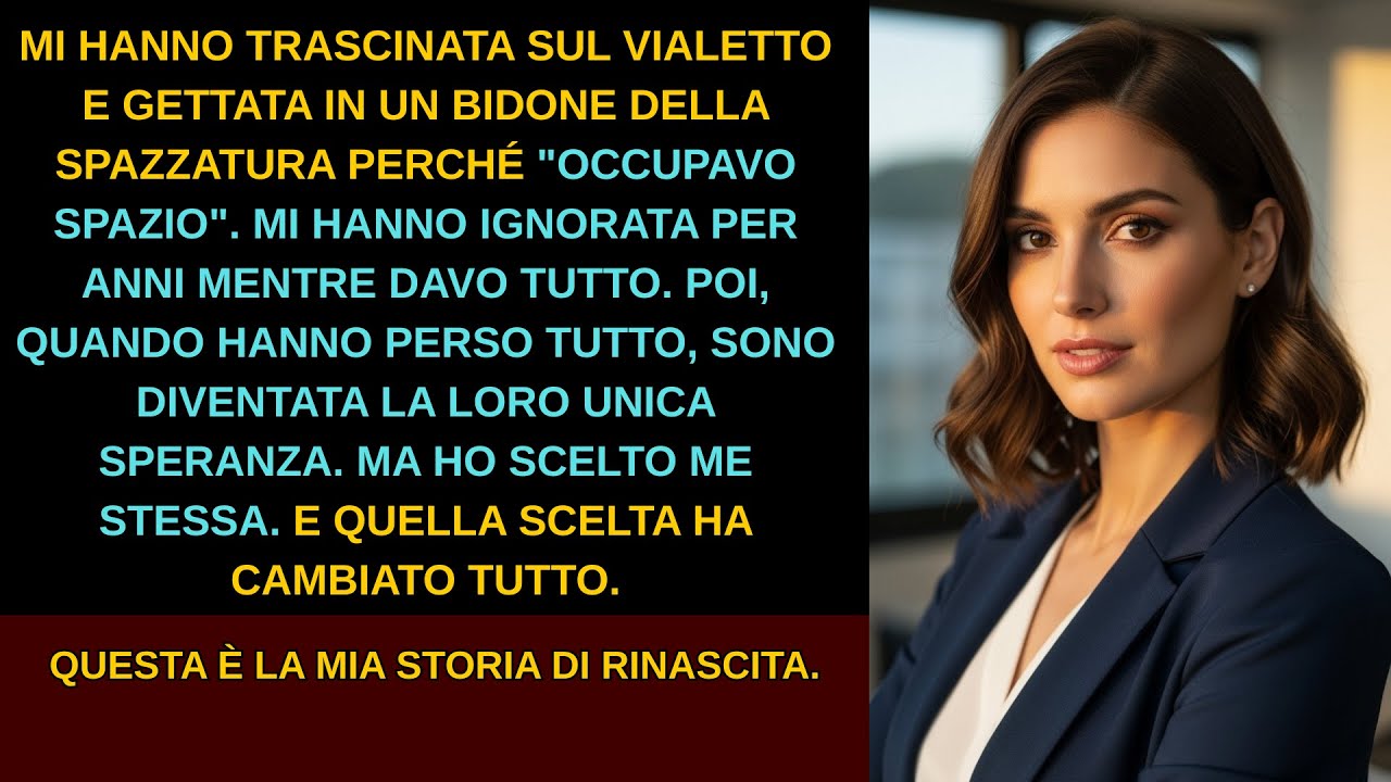 Quando la mia famiglia mostrò solo indifferenza, il mio nome divenne la loro ultima salvezza