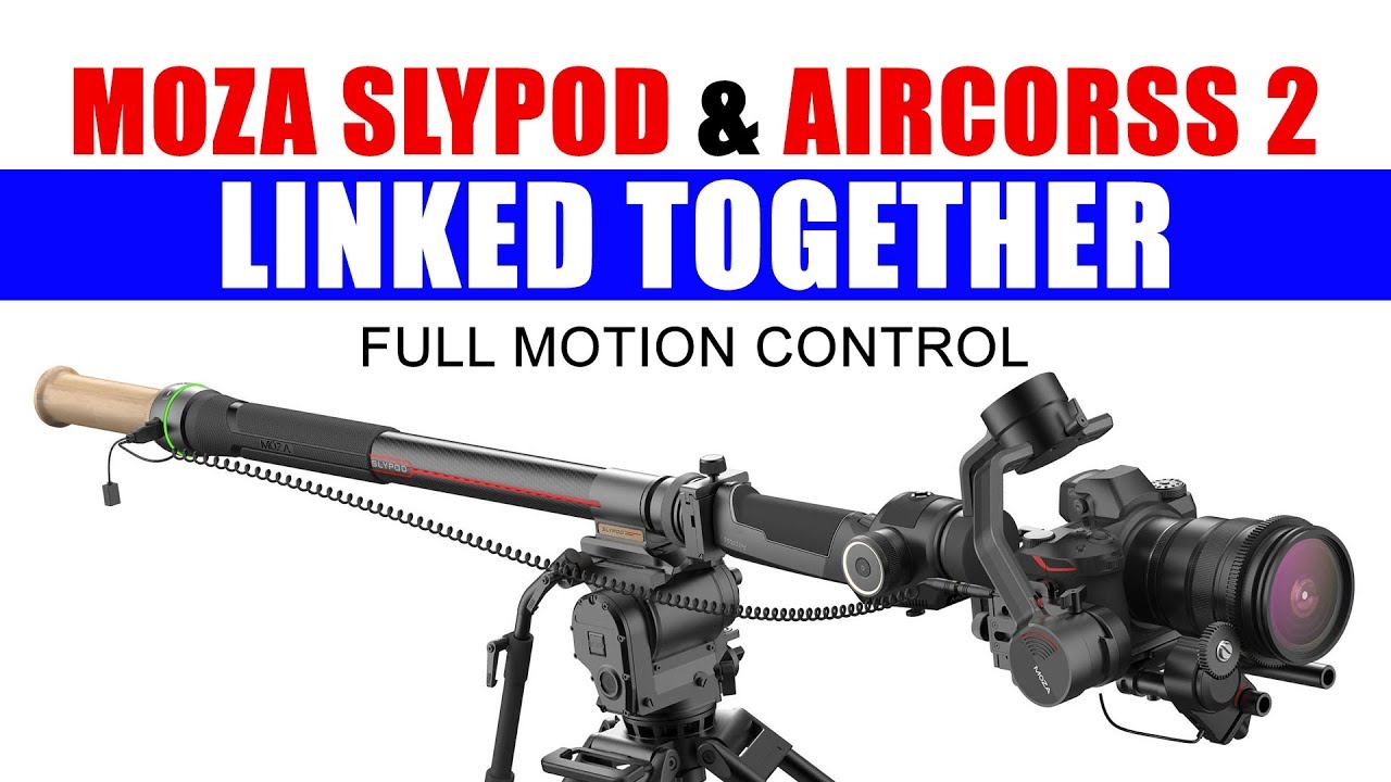 Moza Aircross 2 and Slypod (E) Linked Together Tutorial [ Linkage Mode Full Motion Control ]