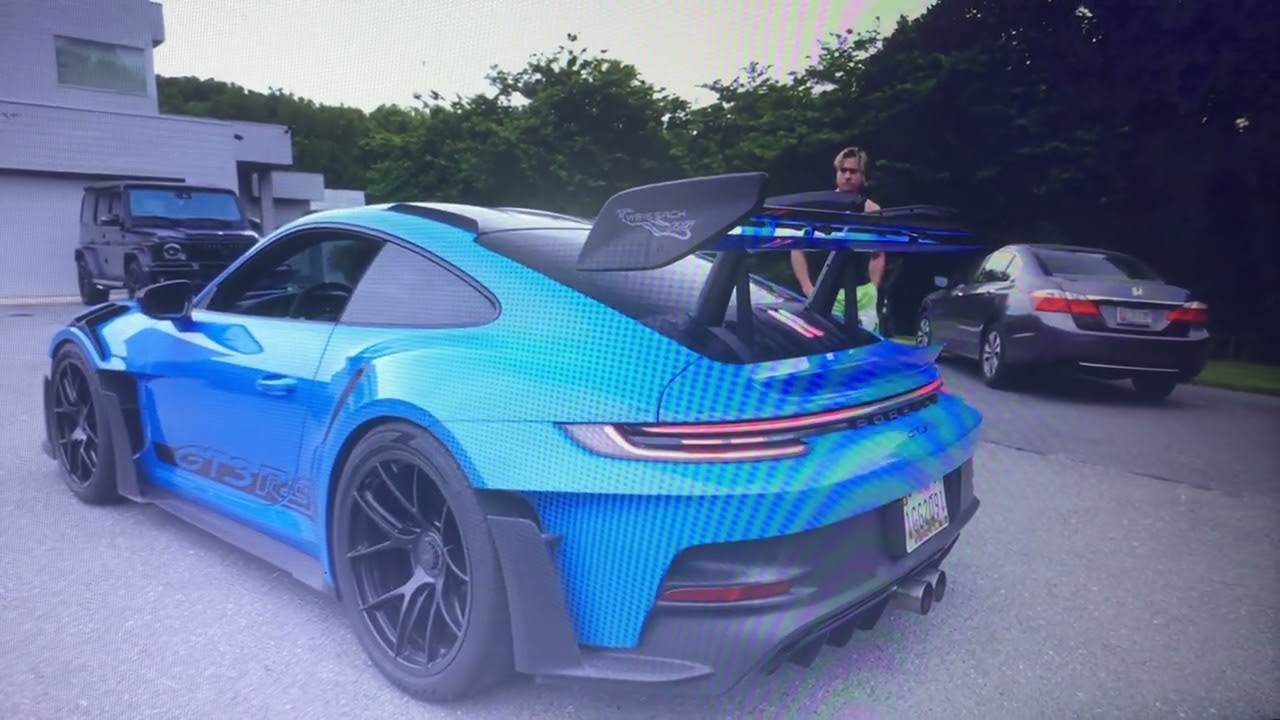 Porsche GT3 RS