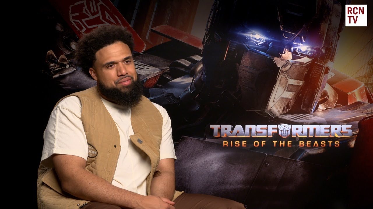 Transformers Rise Of The Beasts Director Steven Caple Jr Interview