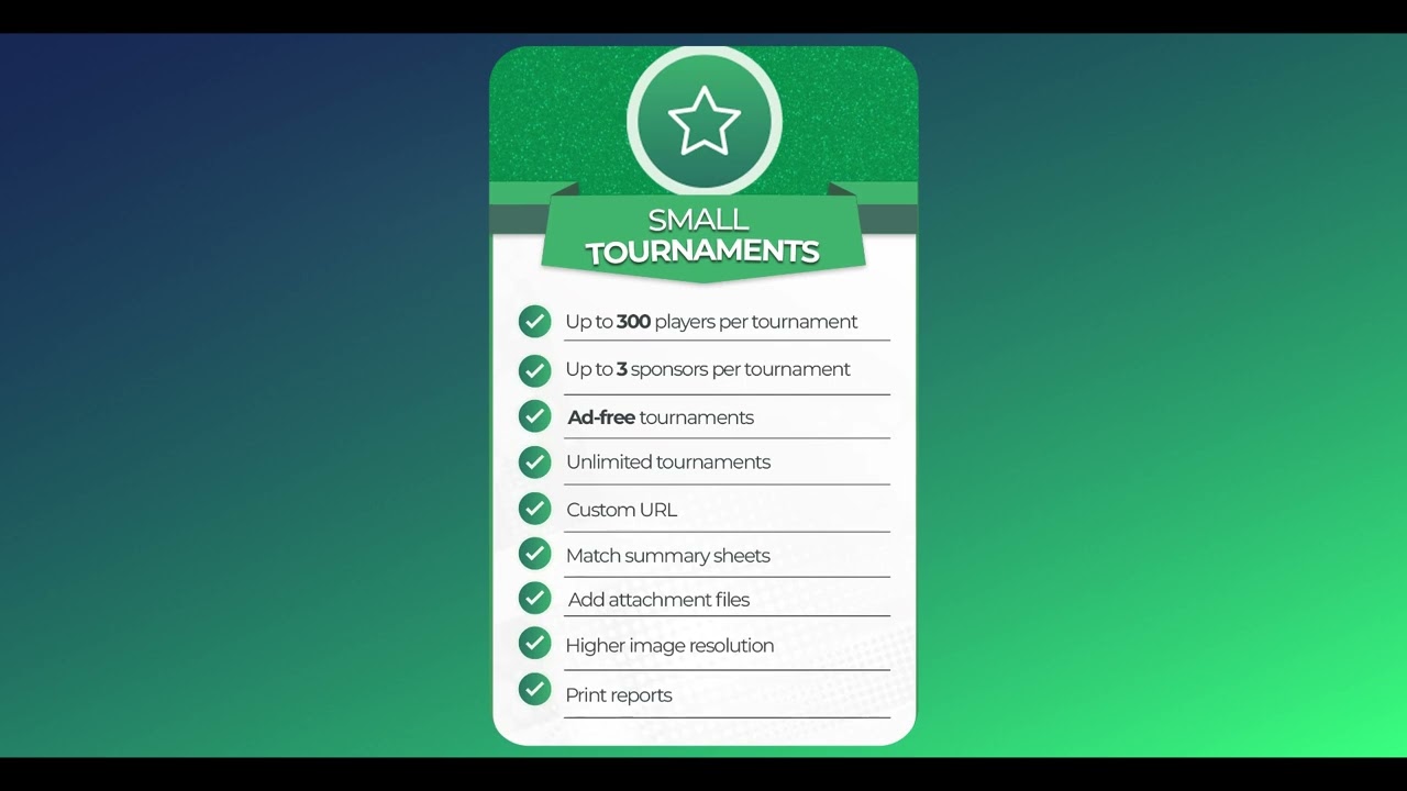 Easy tournament Subscription Plans: Which one is best for your tournament?
