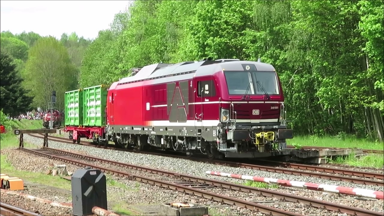 Der neue Hoffnungsträger bei DB Cargo - Baureihe 249