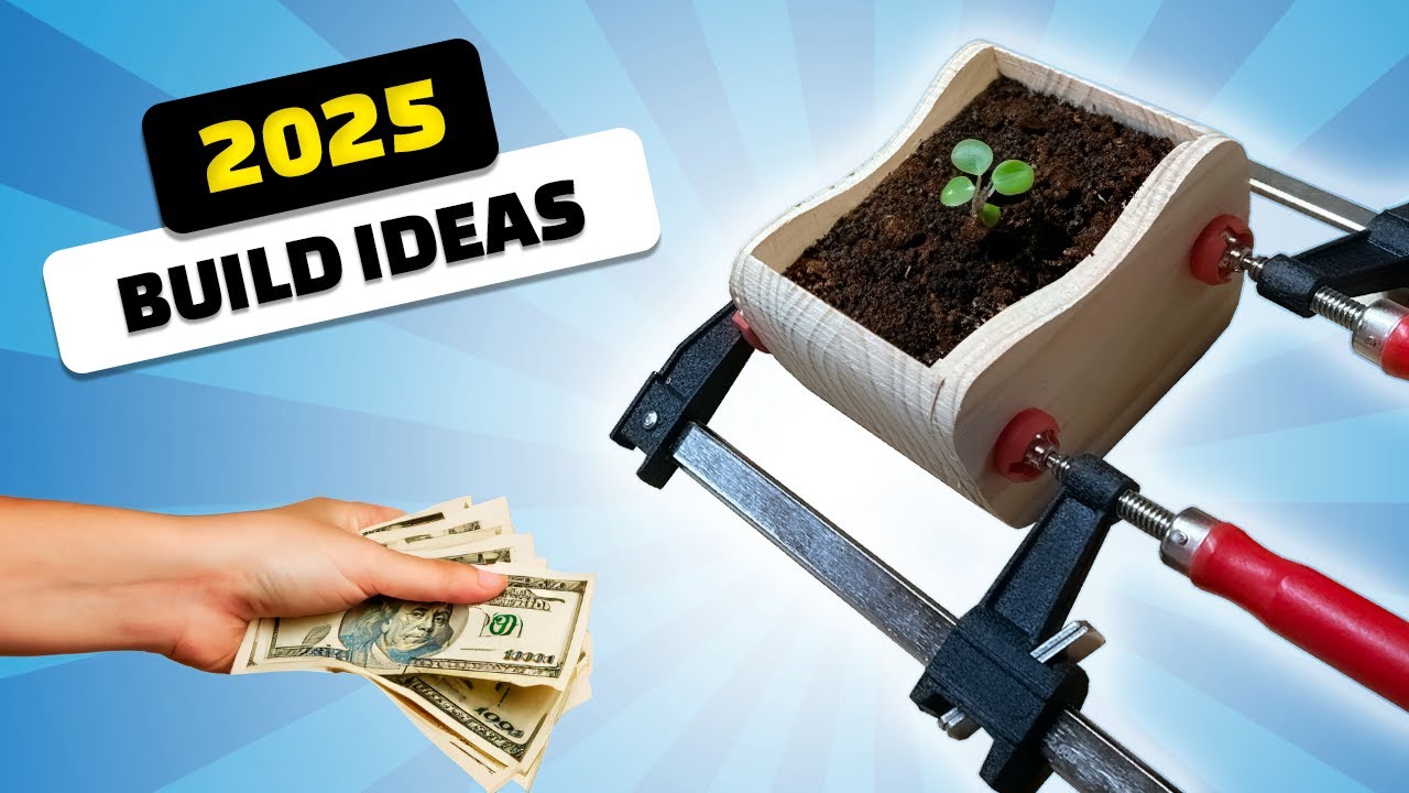 2025 Woodworking Ideas