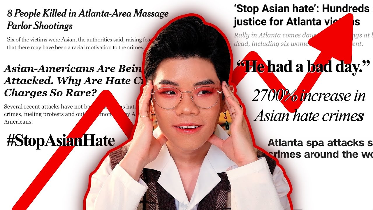 let's talk about #StopAsianHate since no one else will.