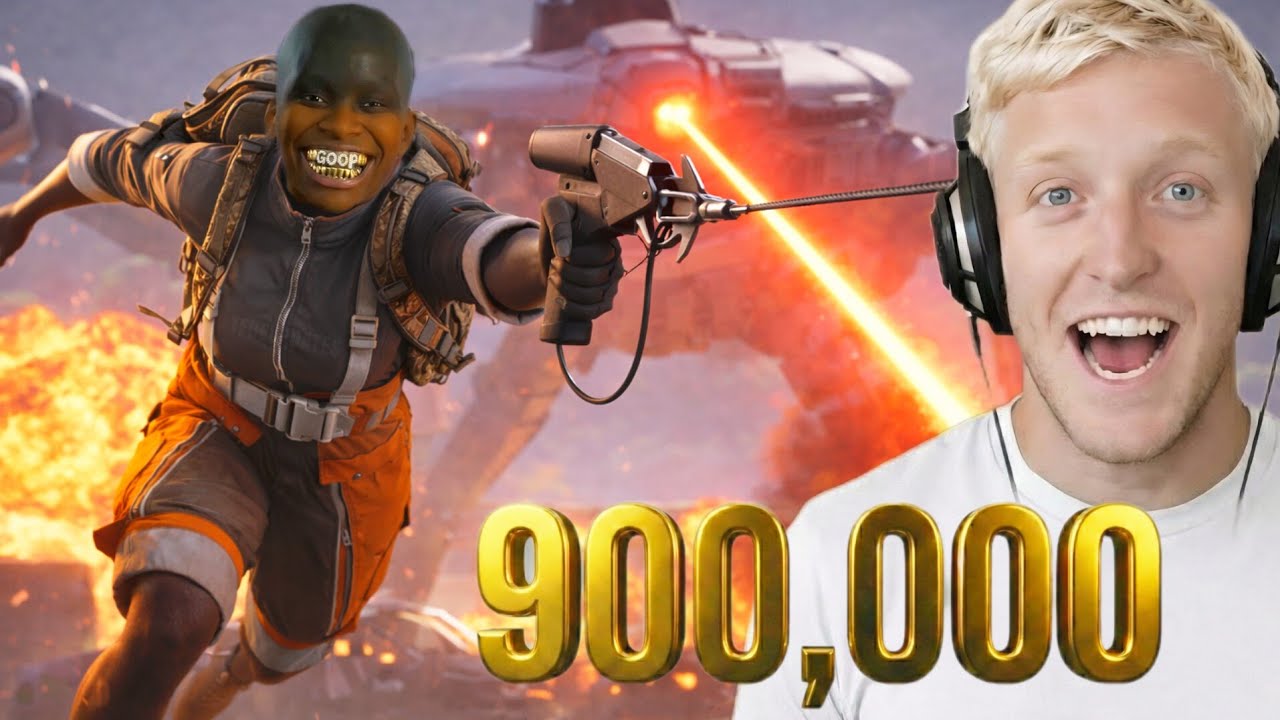 TFUE SPEEDRUNS HARVESTER W/ NINJA