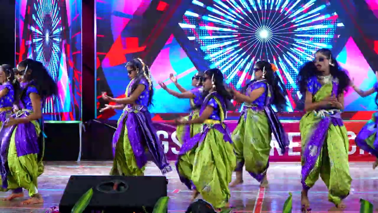 GSR MAGNET SCHOOL 10TH ANNUAL DAY-VI-VII-VIII-F-G-21-GOLDEN SPARROW