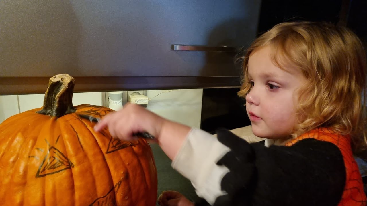 HALLOWEEN POMPOEN MAKEN!🎃 NAAR HET BOS🍁🍄EN MET OMA NAAR DIPPIEDOE🎡🎢🎠FAMILIE MAUKJES FAMILIE VLOGGERS