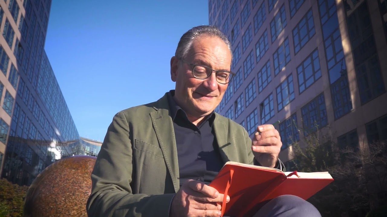 A day in the life of Berlin-based architectural illustrator Carlo Stanga
