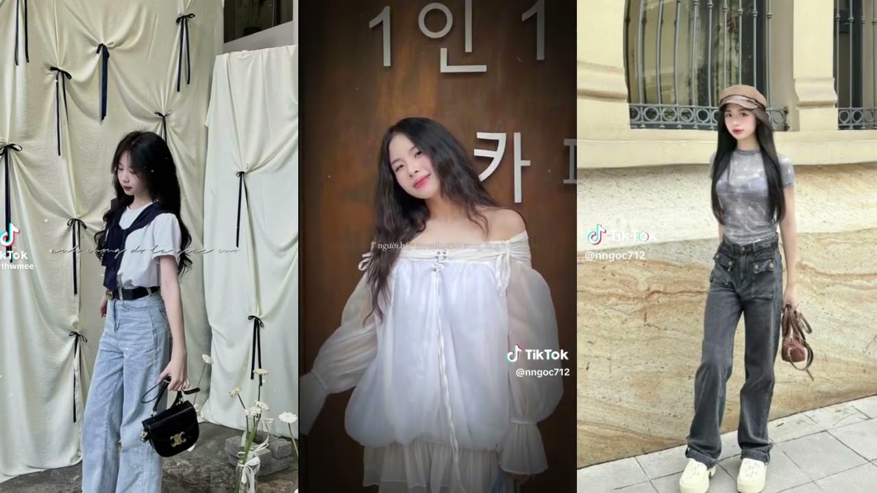 TIK TOK #12 Tổng  hợp những outfit video hay nhất năm 2024 của các idol Tik Tok |‎@VVT2006