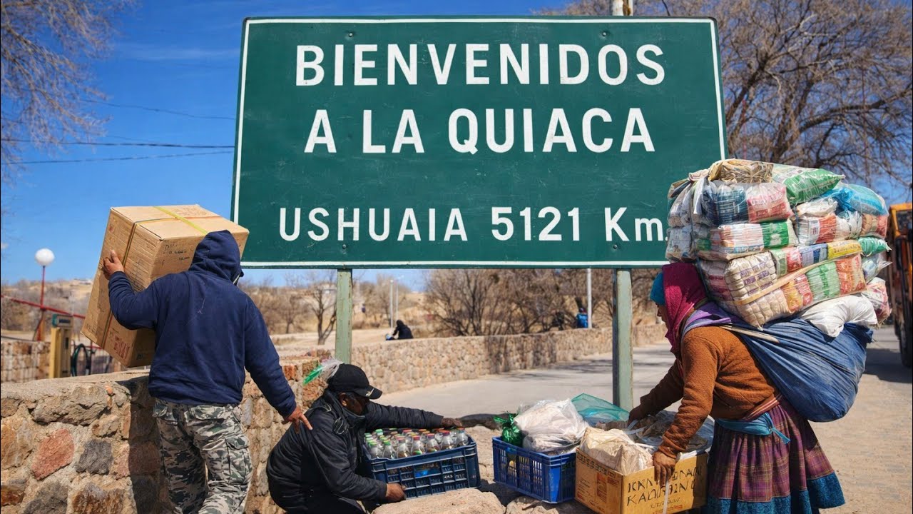 LA FRONTERA DEL CONTRABANDO BOLIVIA ARGENTINA