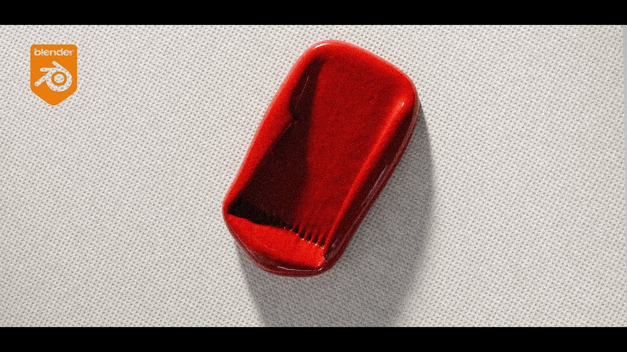 Brushing Brilliance: Mastering a Paint Stroke Simulation in Blender!