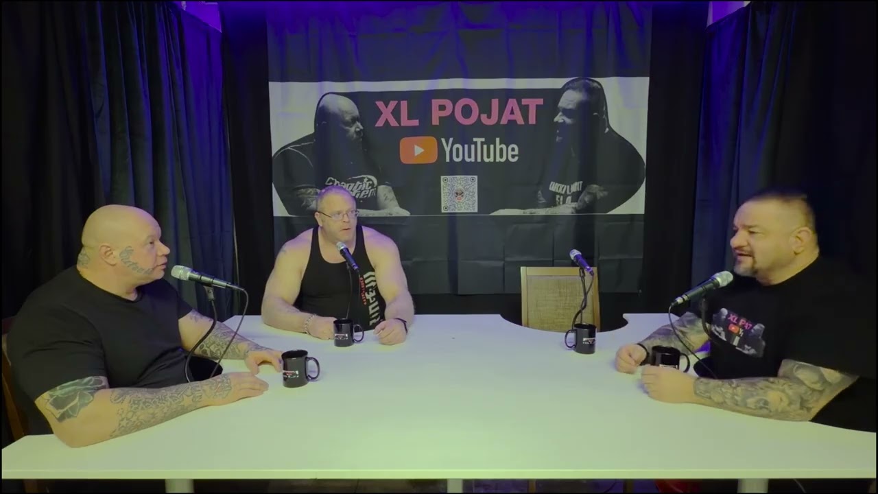 XL Pojat feat. Pedro Karlsson. Suomen vahvin mies 2010,Voimailija, turvamies ja 