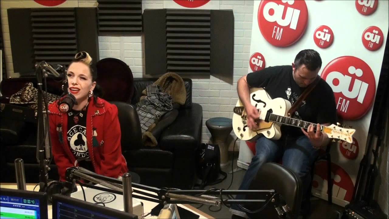 Imelda May - Big Bad Handsome Man - Session Acoustique OÜI FM