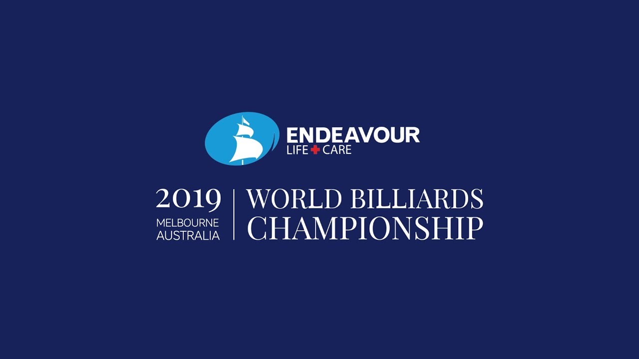 Endeavour Life Care World Billiards *Session 3* David Collins v Chit Ko Ko
