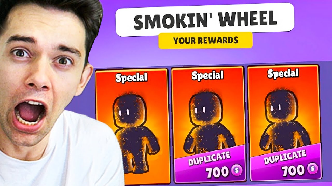 GHICESTE Noul SKIN SPECIAL Din Stumble Guys !