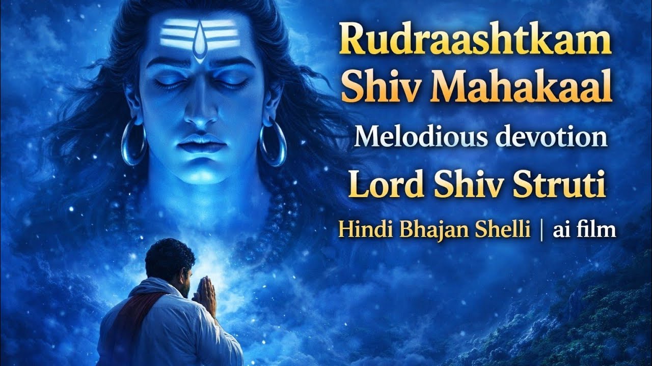 Rudraashtkam - Shiv Mahakaal | Melodious devotion Lord Shiv Struti | Hindi Bhajan Shelli | ai film
