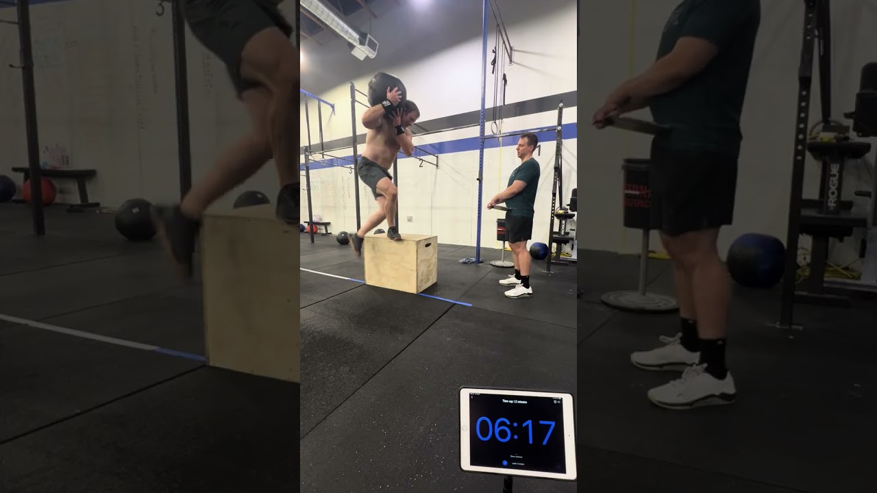 Solon Burleson CrossFit Open 26.1