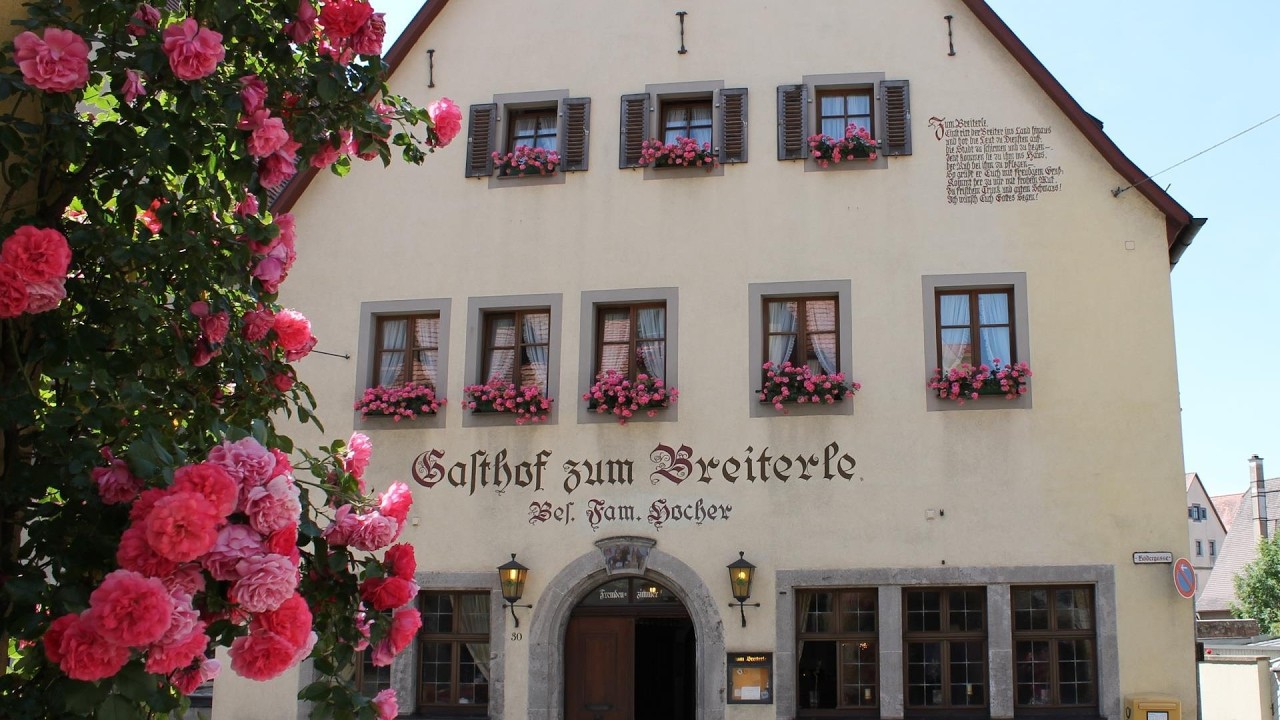 Hotel Gasthof zum Breiterle | Rothenburg Ob Der Tauber, Germany | Hotel Review ⭐