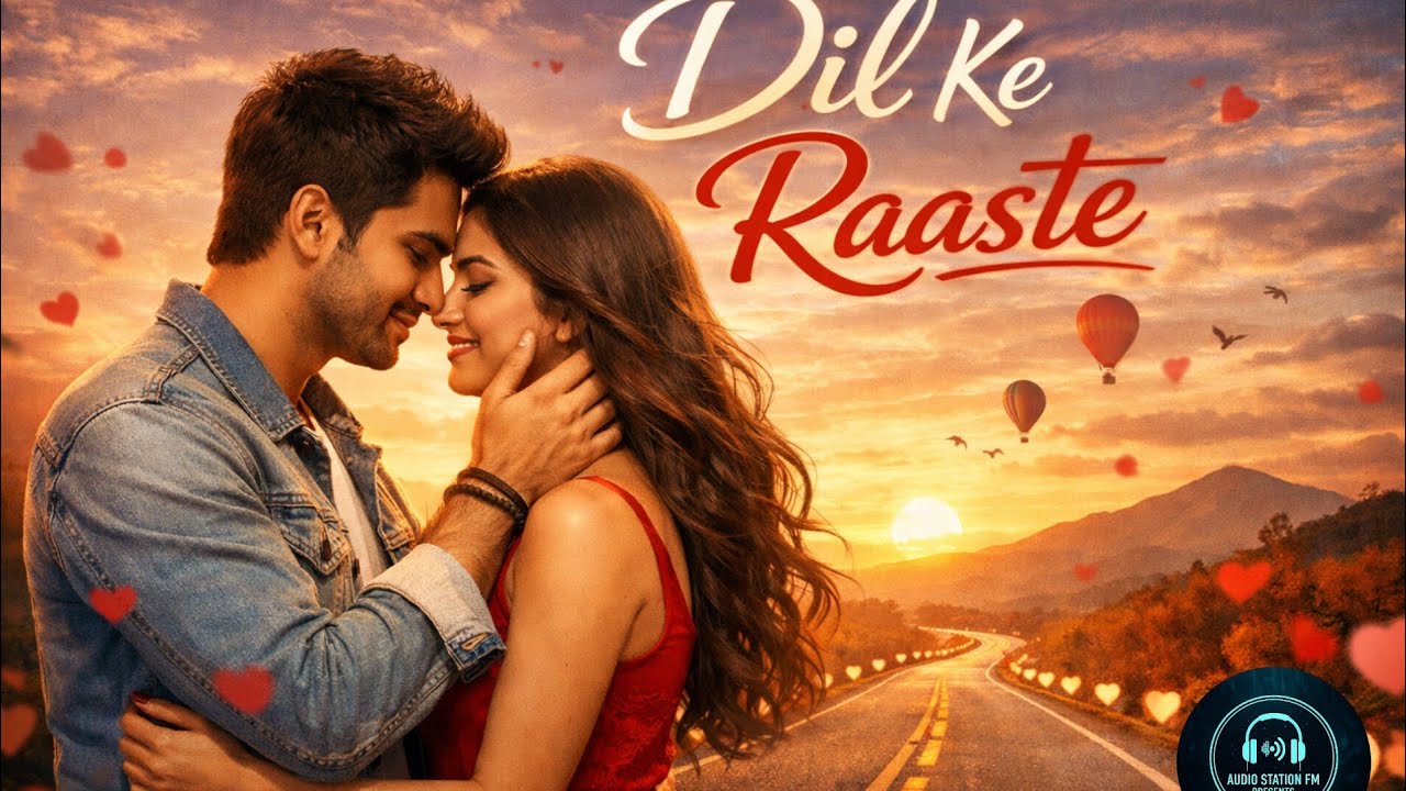 Dil Ke Raaste ❤️ | Romantic Love Song 2026 | Heart Touching Hindi Song | New Bollywood Style Song