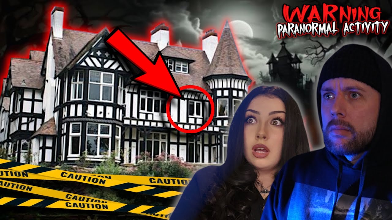 We Found a Real Ghost in HAUNTED Abandoned Mansion!