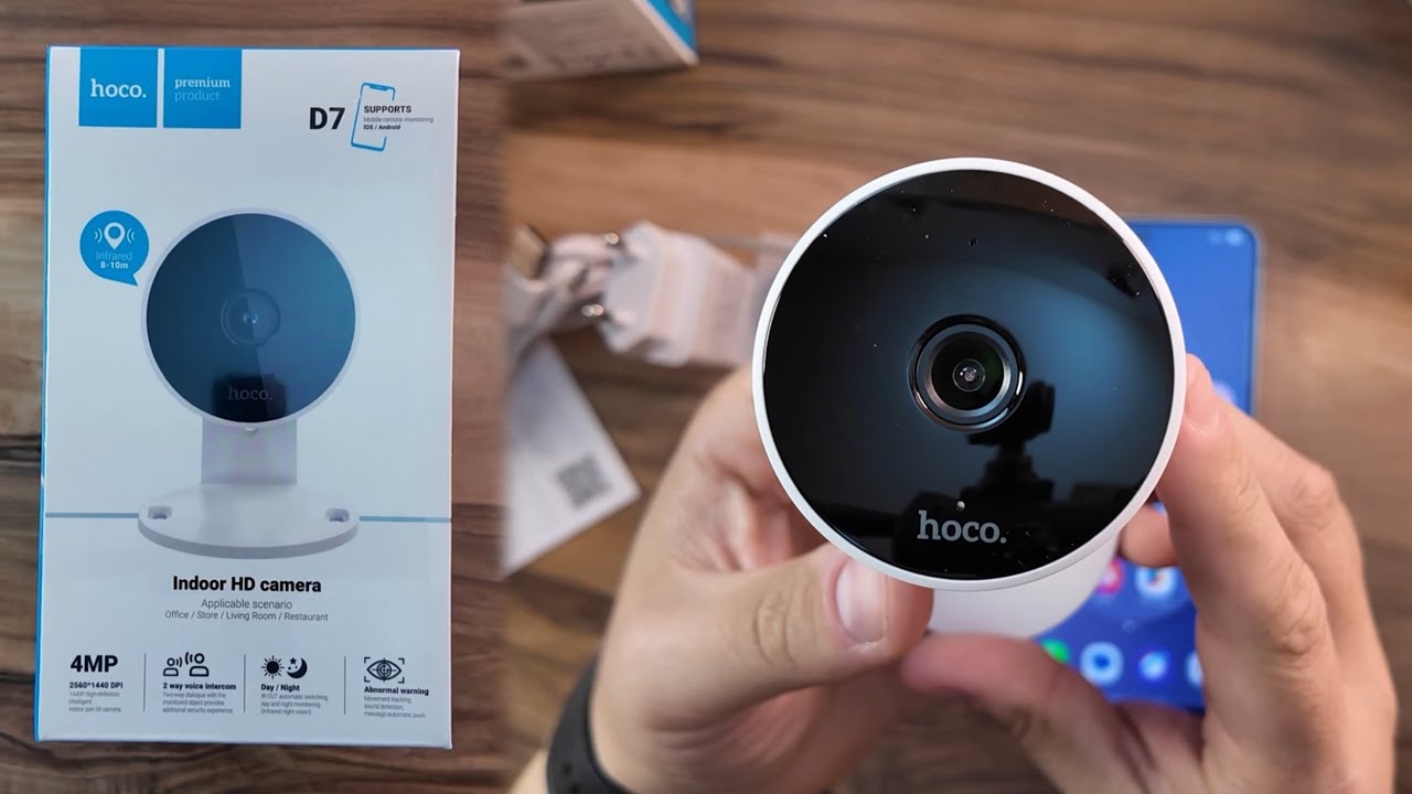 Hoco D7 Indoor HD Camera