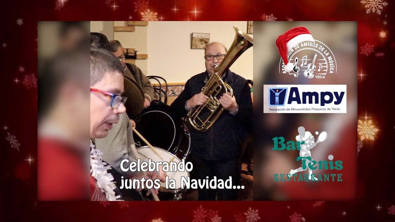 BAR TENIS.  DESAYUNO SOLIDARIO AMPY