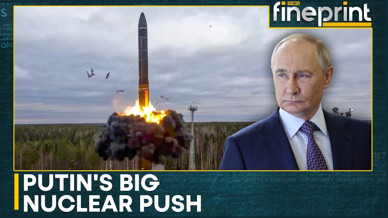 Putin Calls Development Of Nuclear Triad An 'Absolute Priority' | WION Fineprint