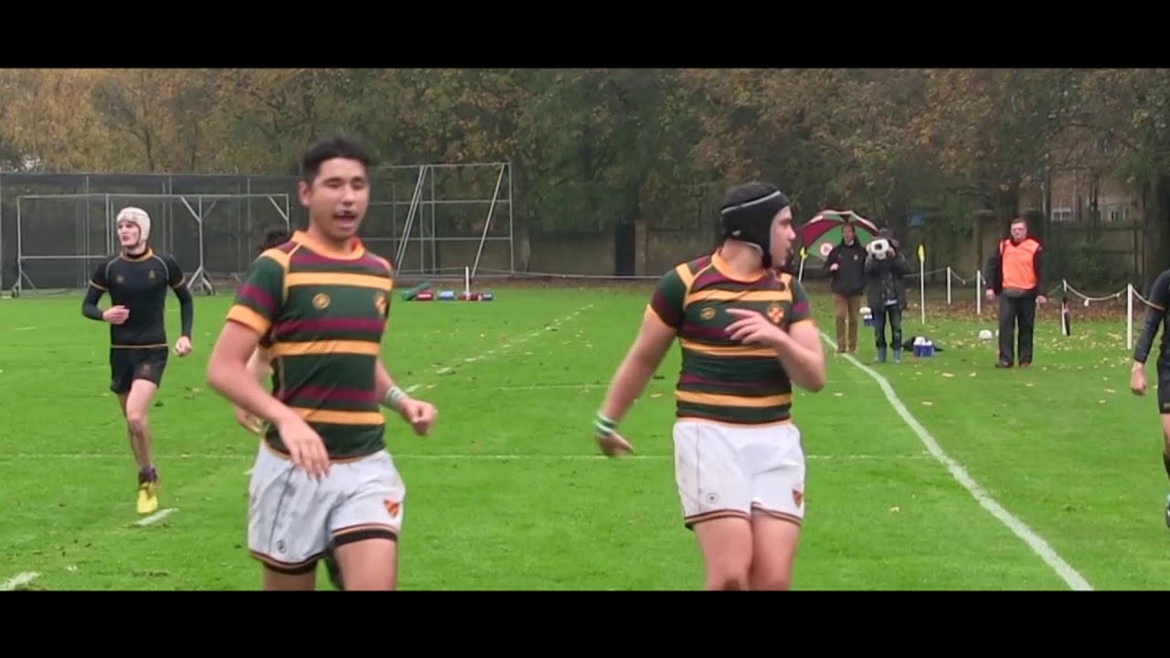 Wimbledon College Rugby Highlights 2017