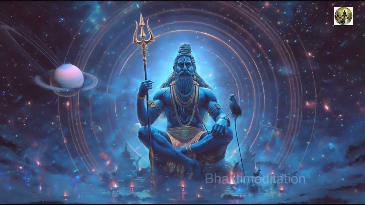 शनिवार को यह मंत्र सुनते ही शनि देव प्रसन्न ⚫ | शनि दोष, कर्ज, बाधा से मुक्ति