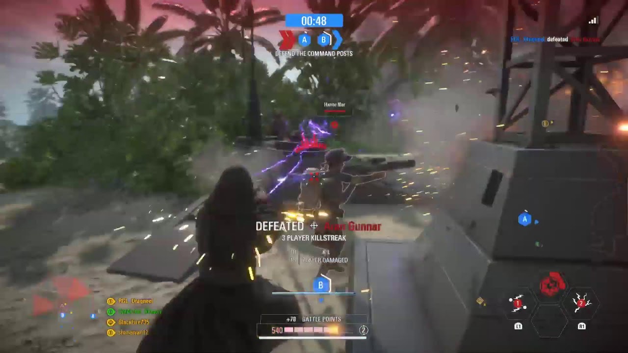 Chill Time Star Wars battlefront II W/ Arthas_gamer998 Pt 13: Co-op Guys night